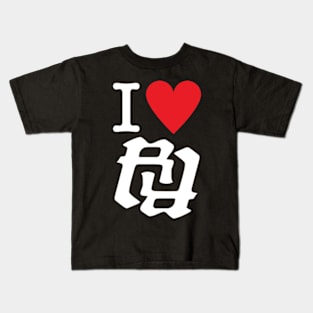 Kankan Merch I Love RR Kids T-Shirt